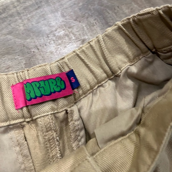 Empyre Women's Tan Trousers - Picture 4 of 11